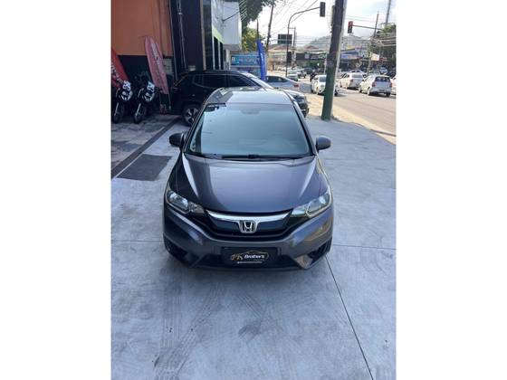 HONDA FIT 1.5 EX 16V FLEX 4P AUTOMÁTICO